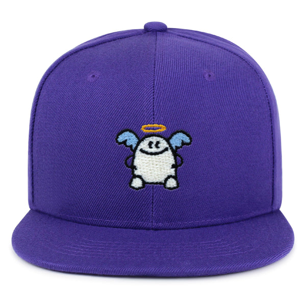 Angel Snapback Hat Embroidered Hip-Hop Baseball Cap Cartoon Animation