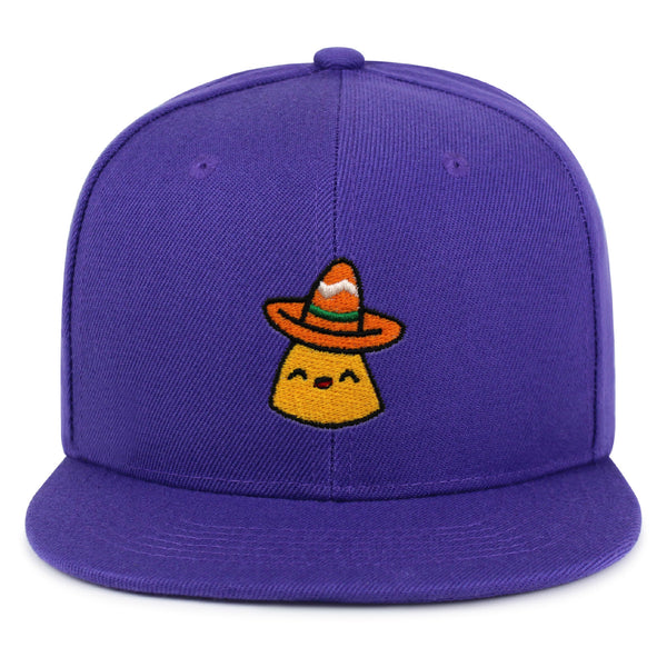 Cowboy Nacho Snapback Hat Embroidered Hip-Hop Baseball Cap Mexica Mexican Food Foodie