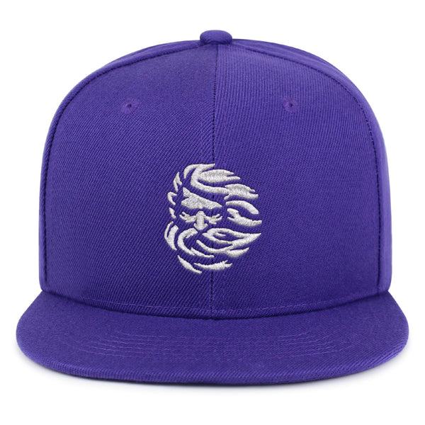 Zeus Snapback Hat Embroidered Hip-Hop Baseball Cap Greek