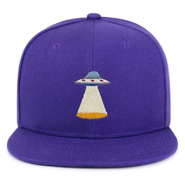 UFO Snapback Hat Embroidered Hip-Hop Baseball Cap Area 51