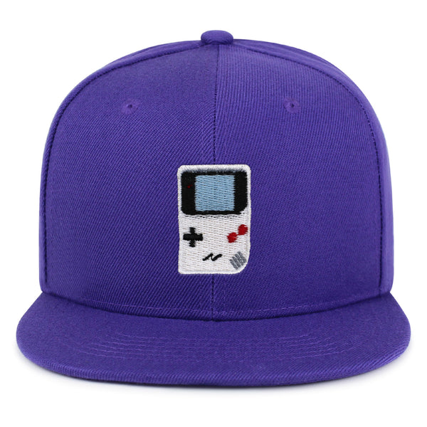 Game Snapback Hat Embroidered Hip-Hop Baseball Cap Retro Old School