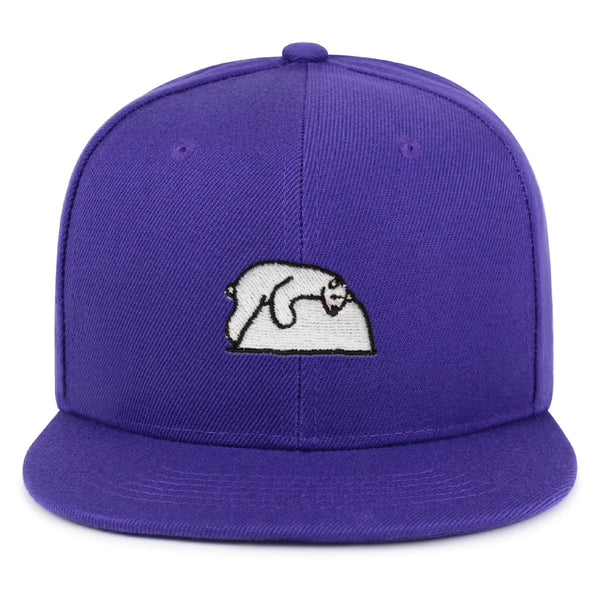 Polar Bear Snapback Hat Embroidered Hip-Hop Baseball Cap Southpole