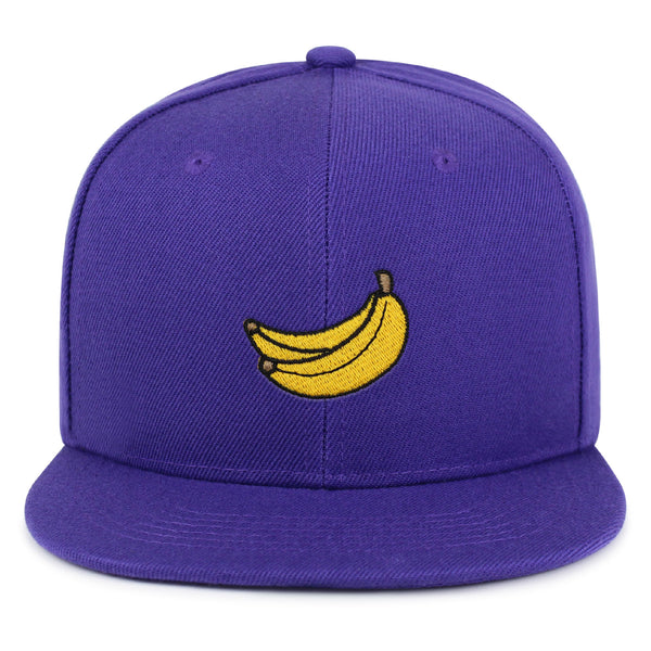 Banana Fruit Snapback Hat Embroidered Hip-Hop Baseball Cap Monkey