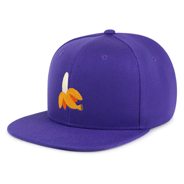 Banana Snapback Hat Embroidered Hip-Hop Baseball Cap Fruit