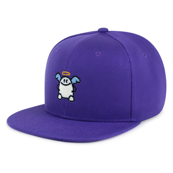 Angel Snapback Hat Embroidered Hip-Hop Baseball Cap Cartoon Animation