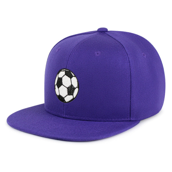 Soccer Ball Snapback Hat Embroidered Hip-Hop Baseball Cap World Cup Football