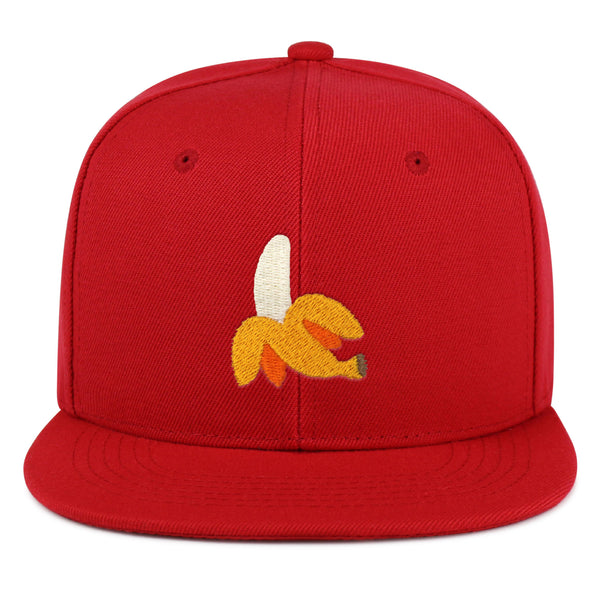 Banana Snapback Hat Embroidered Hip-Hop Baseball Cap Fruit