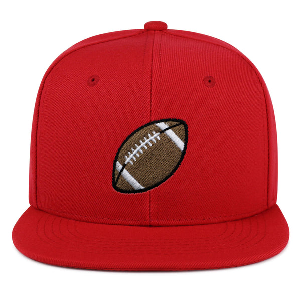 Football Snapback Hat Embroidered Hip-Hop Baseball Cap Rugby Sports Fan