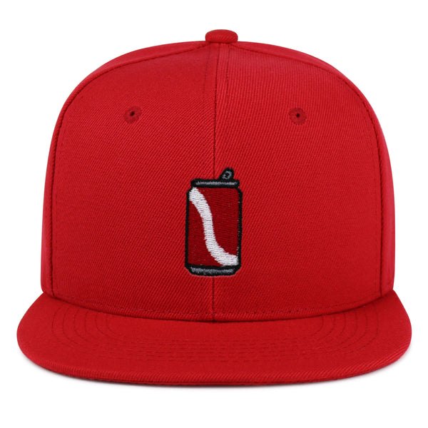 Soda Can Snapback Hat Embroidered Hip-Hop Baseball Cap Coke Diet