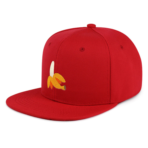 Banana Snapback Hat Embroidered Hip-Hop Baseball Cap Fruit