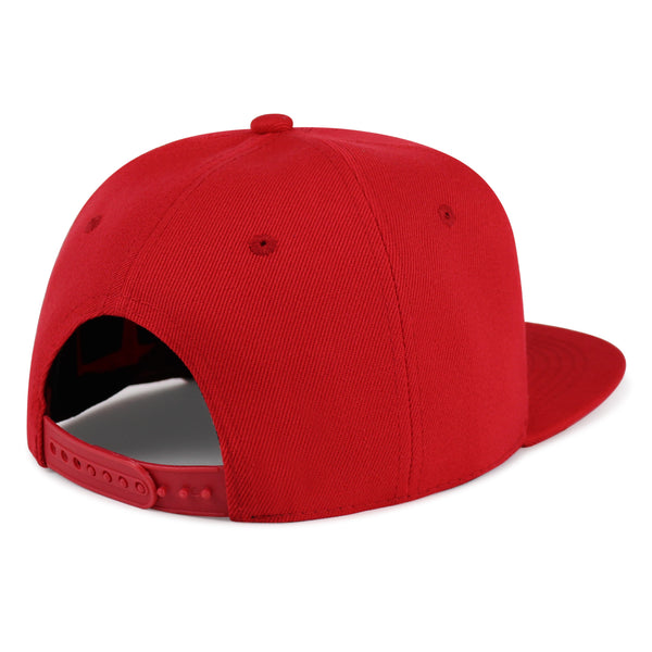 Mushroom Snapback Hat Embroidered Hip-Hop Baseball Cap Vegetable