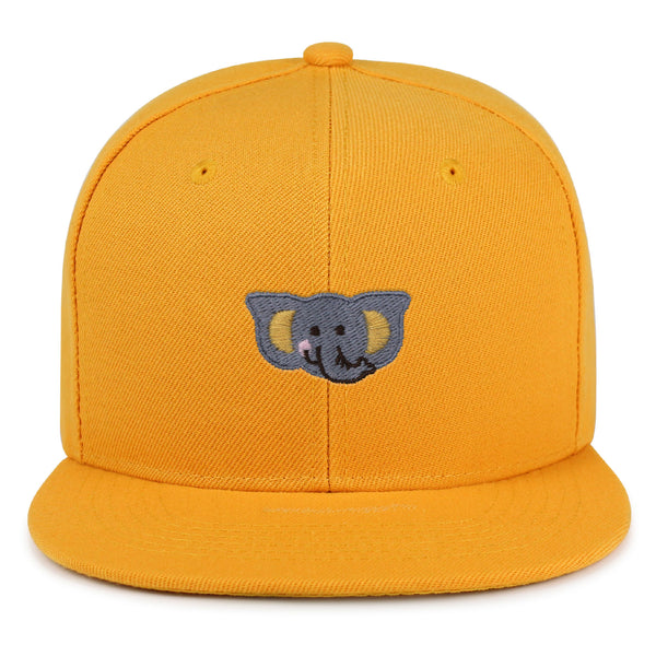 Elephant Snapback Hat Embroidered Hip-Hop Baseball Cap Zoo