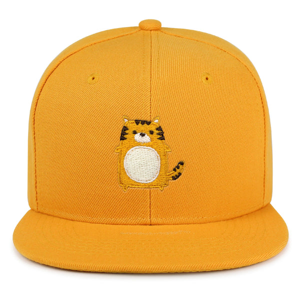 Tiger Snapback Hat Embroidered Hip-Hop Baseball Cap Wild Animal Scary