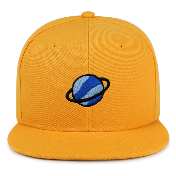 Planet Snapback Hat Embroidered Hip-Hop Baseball Cap Space