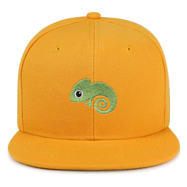 Chameleon Snapback Hat Embroidered Hip-Hop Baseball Cap Amazon Jungle