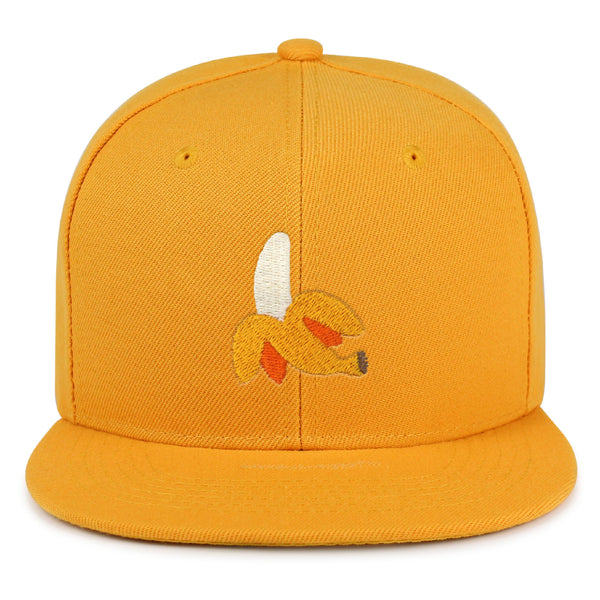 Banana Snapback Hat Embroidered Hip-Hop Baseball Cap Fruit