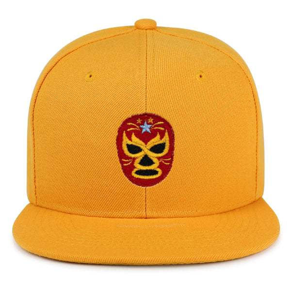 Lucha Libre Snapback Hat Embroidered Hip-Hop Baseball Cap Wrestling