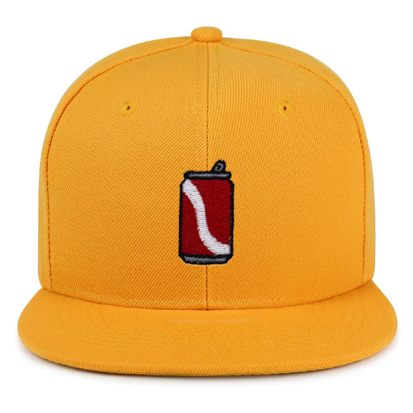 Soda Can Snapback Hat Embroidered Hip-Hop Baseball Cap Coke Diet