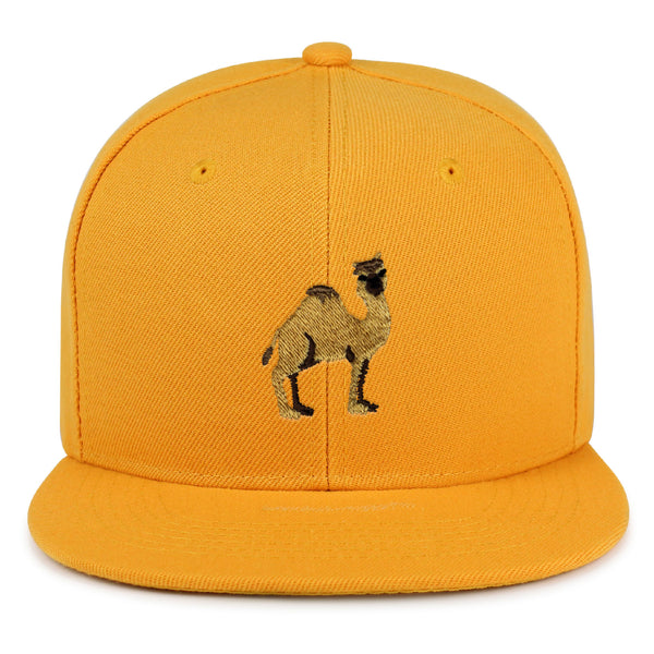 Camel Snapback Hat Embroidered Hip-Hop Baseball Cap Desert Middle East