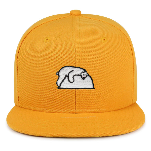 Polar Bear Snapback Hat Embroidered Hip-Hop Baseball Cap Southpole