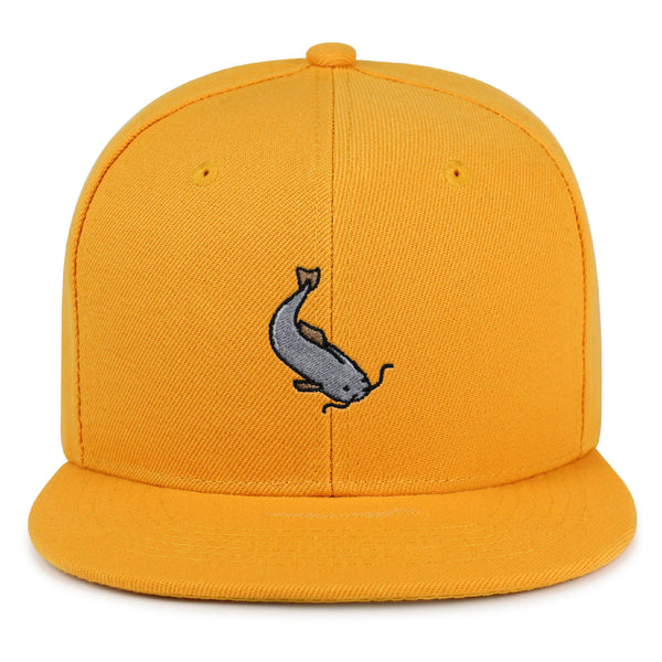 Catfish  Snapback Hat Embroidered Hip-Hop Baseball Cap Seafood