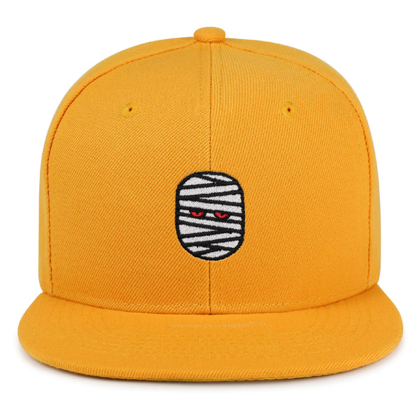 Mummy  Snapback Hat Embroidered Hip-Hop Baseball Cap Scary