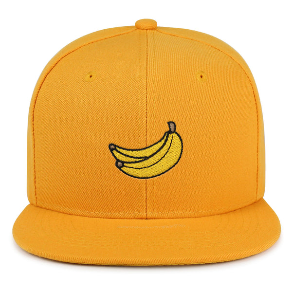 Banana Fruit Snapback Hat Embroidered Hip-Hop Baseball Cap Monkey