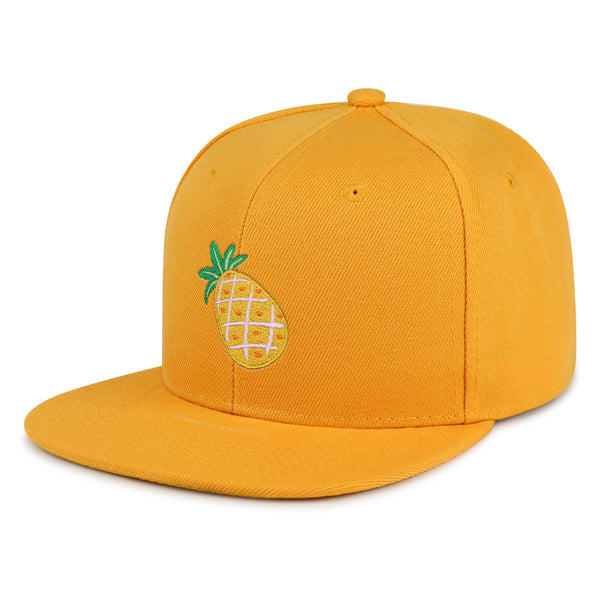 Papaya Fruit Snapback Hat Embroidered Hip-Hop Baseball Cap Pineapple