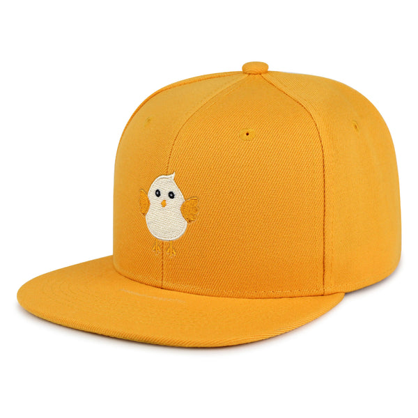 Cute Chick Snapback Hat Embroidered Hip-Hop Baseball Cap Chicken