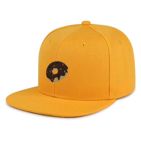 Donut Snapback Hat Embroidered Hip-Hop Baseball Cap Doughnut Simpson