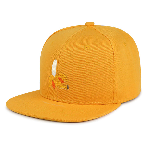 Banana Snapback Hat Embroidered Hip-Hop Baseball Cap Fruit