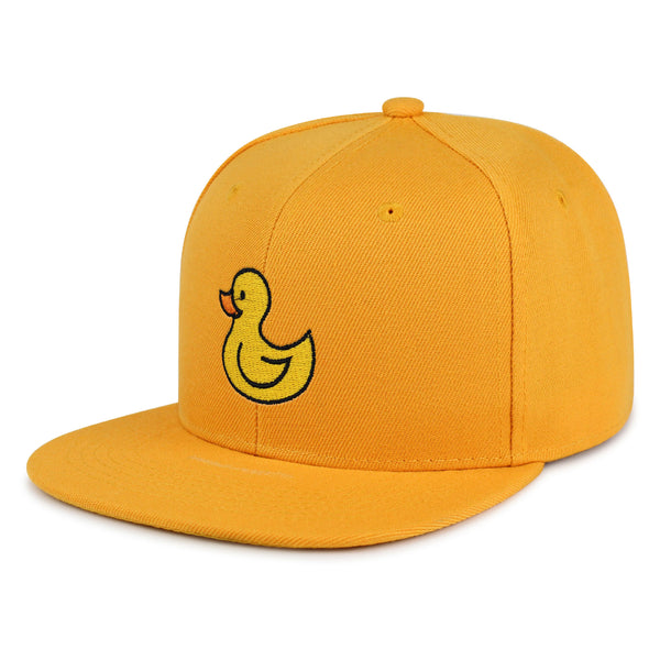 Duck Snapback Hat Embroidered Hip-Hop Baseball Cap Rubberduck Toy