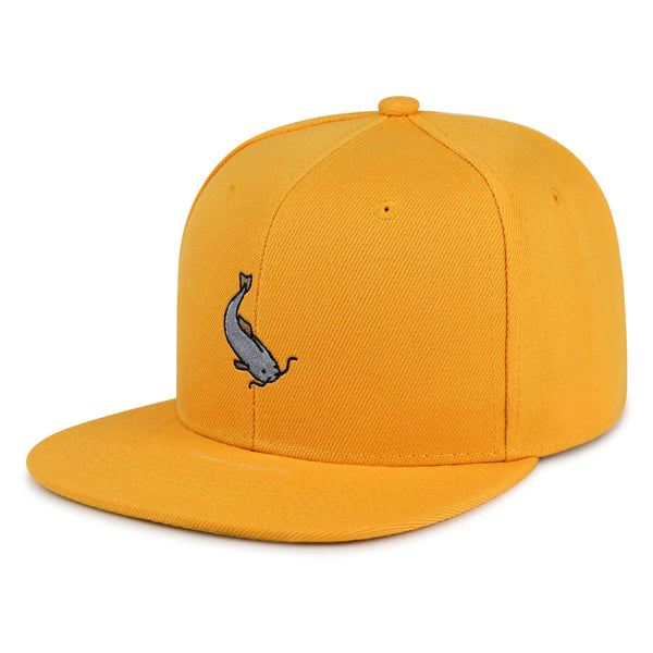 Catfish  Snapback Hat Embroidered Hip-Hop Baseball Cap Seafood