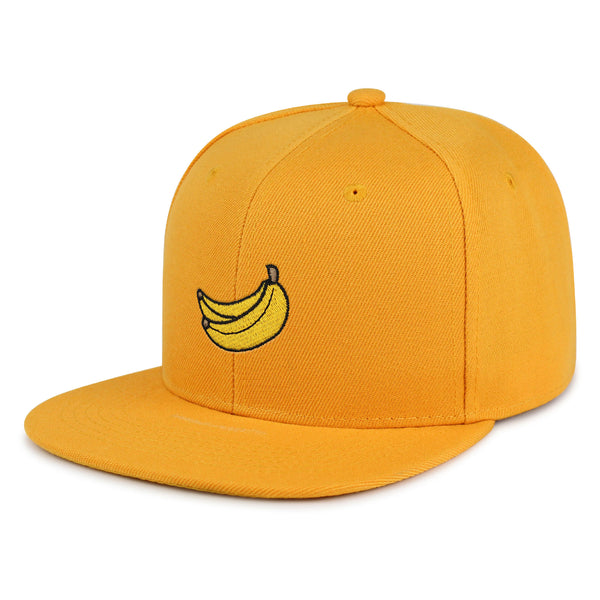 Banana Fruit Snapback Hat Embroidered Hip-Hop Baseball Cap Monkey