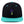 Load image into Gallery viewer, Purple flower Snapback Hat Embroidered Hip-Hop Baseball Cap Purple Floral
