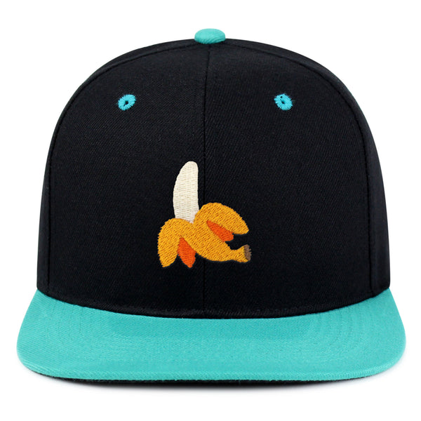 Banana Snapback Hat Embroidered Hip-Hop Baseball Cap Fruit