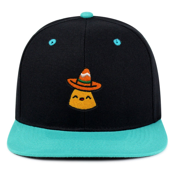 Cowboy Nacho Snapback Hat Embroidered Hip-Hop Baseball Cap Mexica Mexican Food Foodie