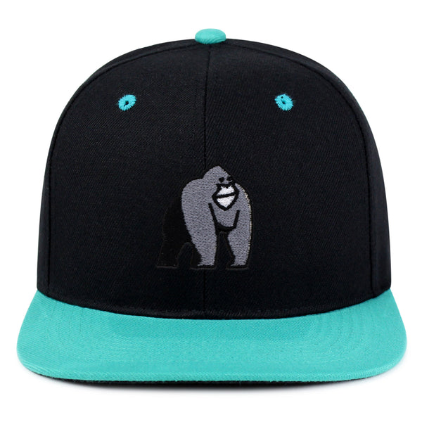 Ape Snapback Hat Embroidered Hip-Hop Baseball Cap King Kong Orangutan