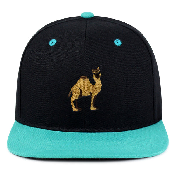 Camel Snapback Hat Embroidered Hip-Hop Baseball Cap Desert Middle East