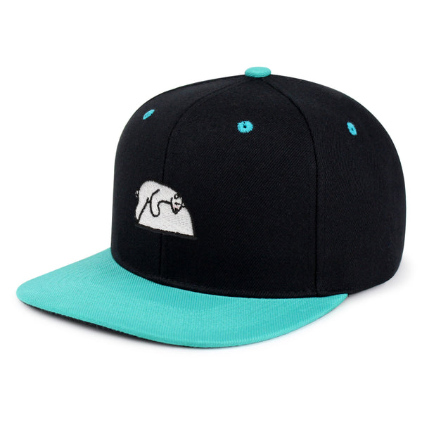 Polar Bear Snapback Hat Embroidered Hip-Hop Baseball Cap Southpole