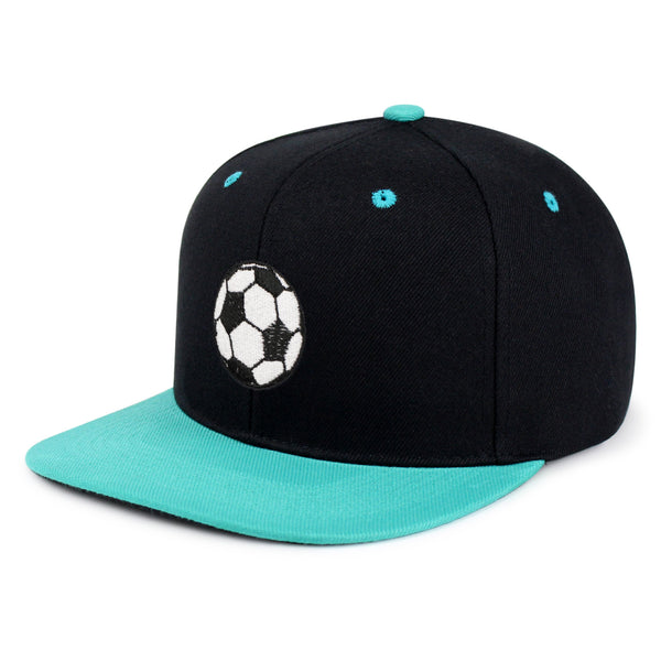 Soccer Ball Snapback Hat Embroidered Hip-Hop Baseball Cap World Cup Football