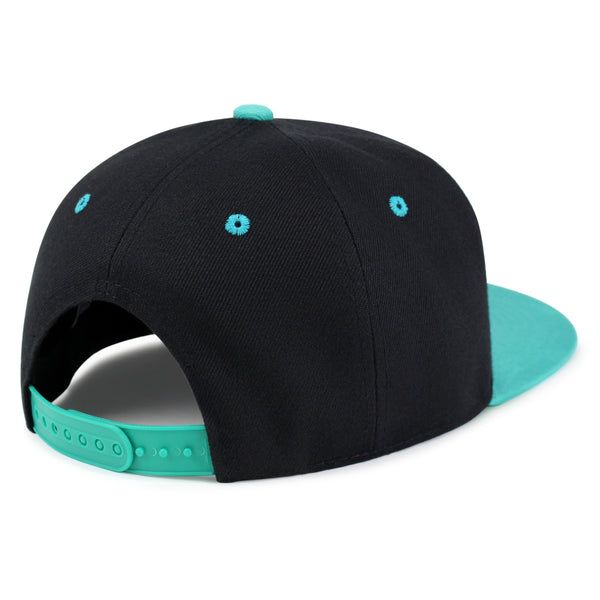 Milk and Cookie Snapback Hat Embroidered Hip-Hop Baseball Cap Snack