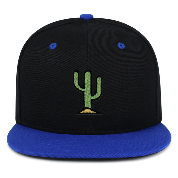 Cactus Snapback Hat Embroidered Hip-Hop Baseball Cap Desert Hot