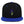 Load image into Gallery viewer, Purple flower Snapback Hat Embroidered Hip-Hop Baseball Cap Purple Floral
