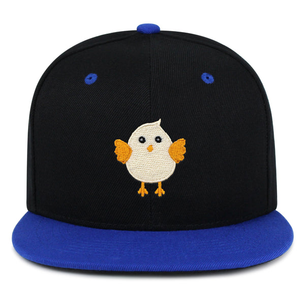 Cute Chick Snapback Hat Embroidered Hip-Hop Baseball Cap Chicken
