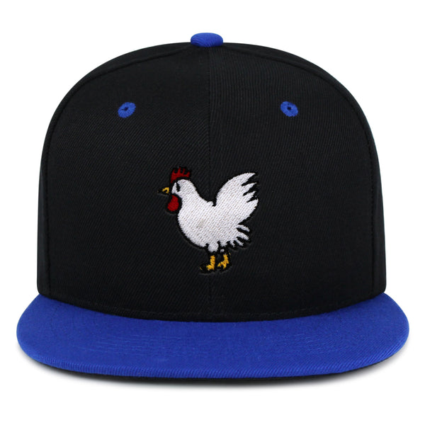 Chicken Snapback Hat Embroidered Hip-Hop Baseball Cap Chick Fried