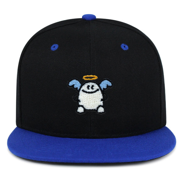 Angel Snapback Hat Embroidered Hip-Hop Baseball Cap Cartoon Animation