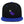 Load image into Gallery viewer, Eggplant Snapback Hat Embroidered Hip-Hop Baseball Cap Foodie Vegetable
