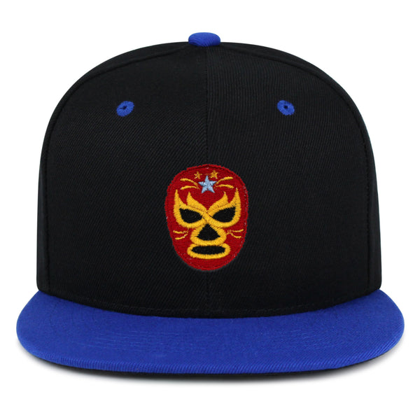 Lucha Libre Snapback Hat Embroidered Hip-Hop Baseball Cap Wrestling