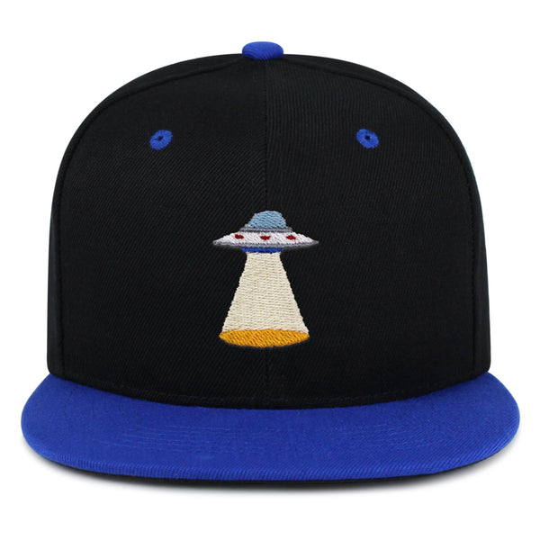 UFO Snapback Hat Embroidered Hip-Hop Baseball Cap Area 51